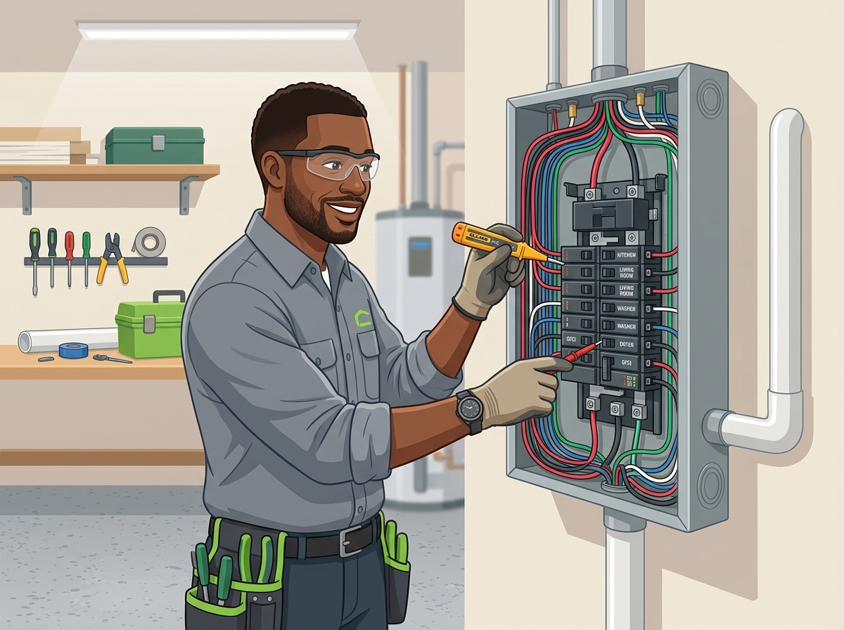 Electrical — line illustration